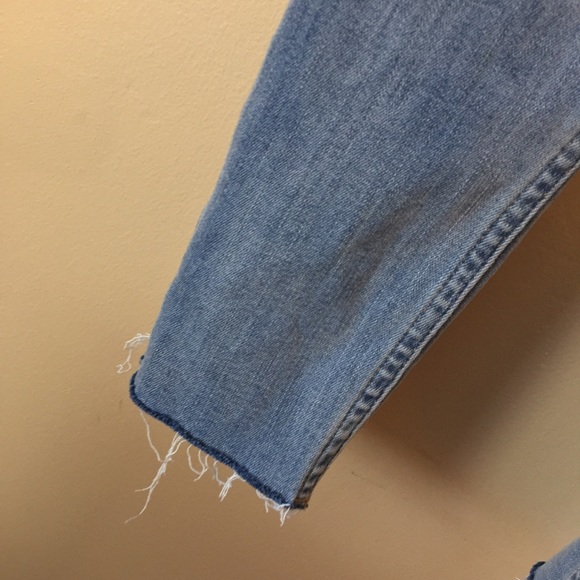 Free People Reagan Raw Hem Skinny Jeans - Picture 7 of 8